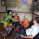 Polres Tanah Karo melakukan mediasi dalam upaya damai oleh pihak Asty Ginting di Mapolres Tanah Karo. Waspada/Ist