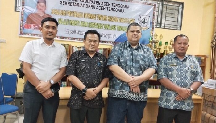 Sekretariat DPRK Agara Sosialisasikan Informasi Kegiatan