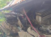 2 Rumah Di Sidempuan Diterjang Longsor