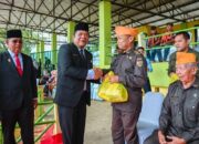 Wali Kota Sidempuan Beri Tali Asih Kepada Veteran