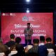 Asisten Administarsi Umum Sekda Aceh, Iskandar AP, saat menyampaikan sambutan Pj. Gubernur Aceh sekaligus membuka rapat kerja nasional (Rakernas) Tahun 2022 yang digelar Ikatan Arsitek Indonesia (IAI) di Museum Aceh, Banda Aceh, Rabu, (9/11) malam. (Waspada/Zafrullah)