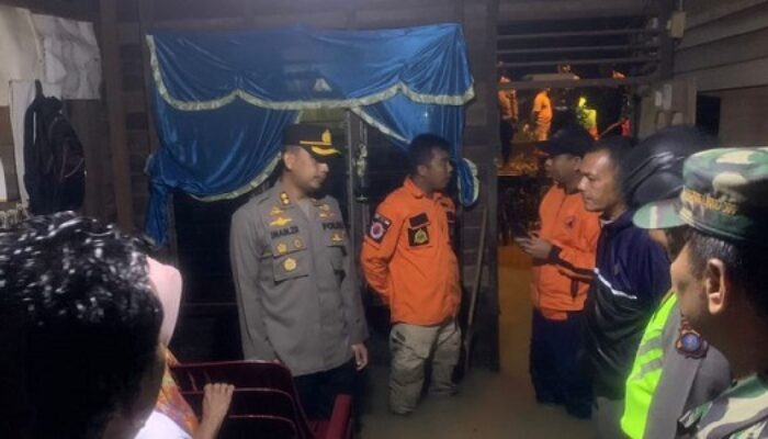 Banjir Rendam 2 Kecamatan Di Tapsel