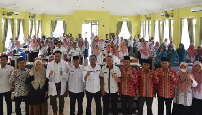 DP2KB Audit Kasus Stunting Di Padang Sidempuan
