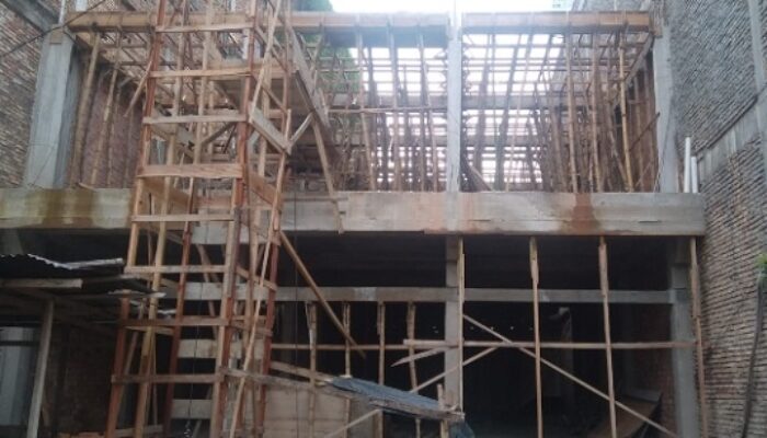 Bangunan Tanpa Izin Di Kota Aek Kanopan Akhirnya Disegel