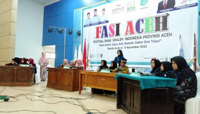 Kafilah Banda Aceh Borong Juara CCA FASI Aceh