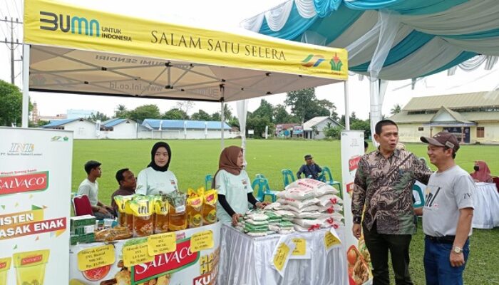 Kendalikan Inflasi, Binjai Buka Pasar Murah Di 5 Kecamatan