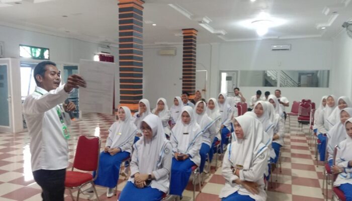 Sat Intelkam Polres Subulussalam Sosialisasi Pembuatan SKCK