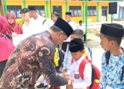 SMAN 4 Langsa Peringati Maulid Dan Santunan Anak Yatim