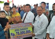 Warga Simalungun Sambut Jeka Saragih Bak Pahlawan