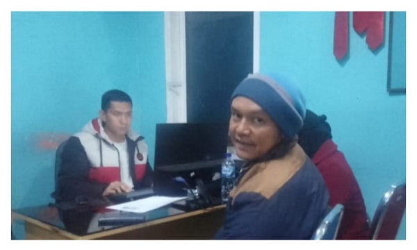 Wartawan Rakyat Aceh, Jurnalisa yang mendapat ancam bunuh. Waspada/Ist