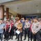 Aksi tuntuan pencopotan Kadis Kesehatan Aceh dr Hanif. Waspada/Kia