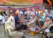 Dinkes Agara Gelar Baksos Pasca Banjir Bandang