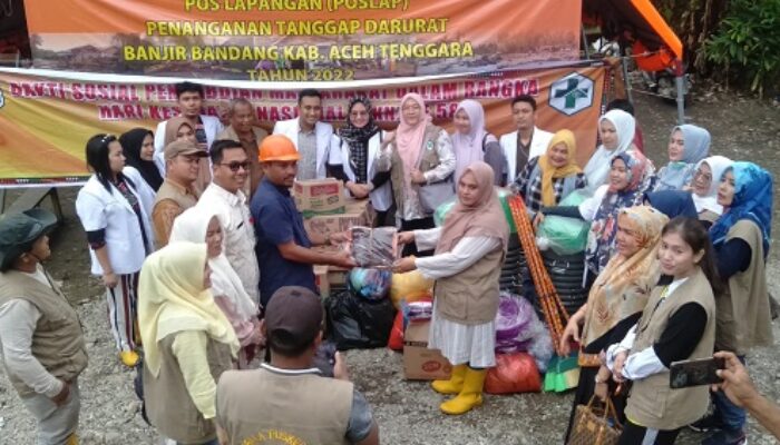 Dinkes Agara Gelar Baksos Pasca Banjir Bandang