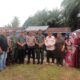 WALI Kota Subulussalam, H. Affan Alfian Bintang, SE bersama sejumlah unsur Forkopimda saat meninjau salah satu kampong peserta Pilkampong serentak awal Oktober lalu. Waspada/Khairul Boangmanalu