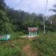 Lokasi lama kolam Sampuraga 'manyomak', dengan bangunan tak terawat. Waspada.id/Irham Hagabean Nasution