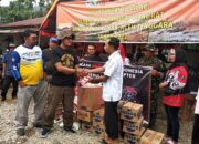 YNCI Regional Sumbagut-Agara Serahkan Bantuan Korban Banjir Bandang