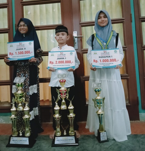 Siswi SDN 3 Teupah Sabet Juara 2<br>FASI Provinsi Aceh