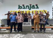 Dinas Kominfotiksan Dumai Berkunjung Ke Binjai