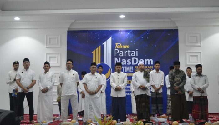“NasDem Bershalawat” Dalam Rangka HUT Ke-11 Partai NasDem