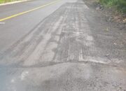 Hotmix Baru Dikerjakan, Beberapa Titik Di Ruas Jalan Digali Kembali