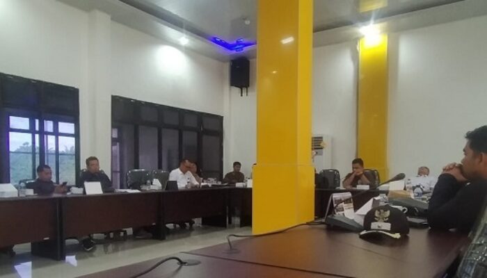 Terkait Banjir Di Aek Kanopan, Komisi B DPRD Gelar RDP Bersama PT Socfindo Dan PT LWI