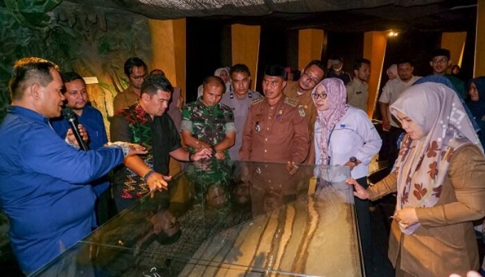 Rekam Jejak 11 Kali Bencana Tsunami Melanda Aceh Dipamerkan
