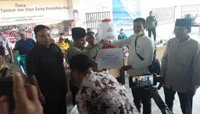 DPR RI Ingatkan Distributor Tertibkan Penyaluran Pupuk Bersubsidi Di Aceh Tenggara