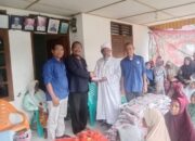 Ketua DPD Partai Nasdem Palas, Santuni Anak Yatim Dan Jompo