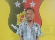 Pejudi Tebak Angka Hongkong Di Sialang Taji Ditangkap