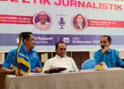 Kepsek Aceh Utara Dan Lhokseumawe Ikuti Diklat Kode Etik Jurnalistik