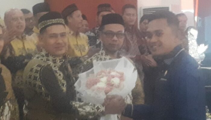 Ketua DPRK Nagan Raya Lantik Pengurus IKNR Jakarta 