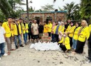 Pema USCND Salurkan Bantuan Korban Banjir Aceh Tamiang