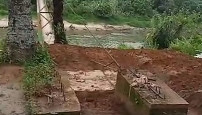 Diprotes Warga, Pengerjaan Titi Rambin Tengku Raden Terhenti