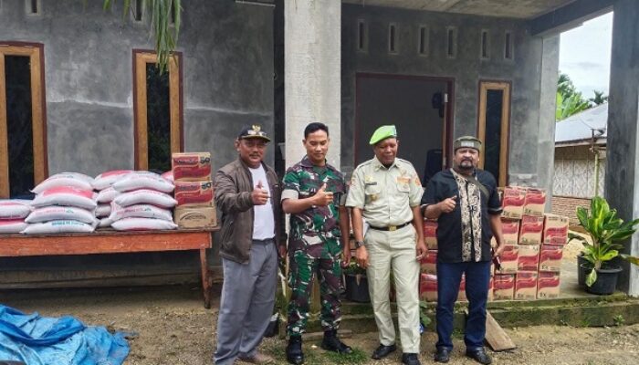 PPM Lhokseumawe Salurkan Bantuan Peduli Banjir Di Atam