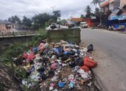 Sampah Panyabungan Makin Parah