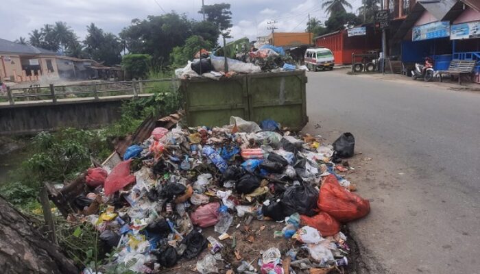Sampah Panyabungan Makin Parah