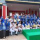 Sekda, Mhd Ridwan foto bersama seusai apel upacara peringatan HKN ke 58.Waspada/Seh Muhammad Amin