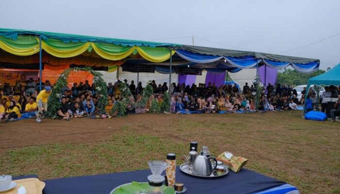 Ribuan Peserta Meriahkan Sufi Coffee Festival Di Dayah Sufi Muda