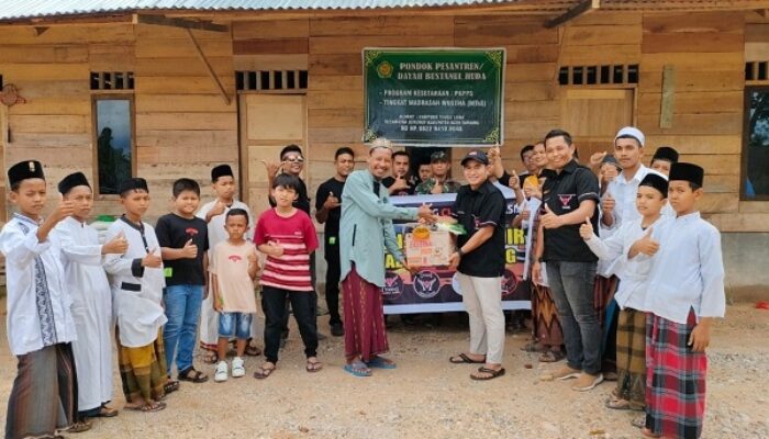TKCI Salurkan Bantuan Korban Banjir Aceh Tamiang
