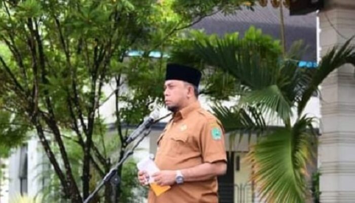Benteng Terancam Jebol, Sekda Labura : Proyek Tanggul Sungai Kualuh TA 2022 Rp10 M
