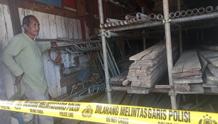 Aksi Pencurian Resahkan Warga Syamtalira Aron