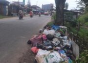 Sampah Panyabungan ‘Manyomak’Karena Keluarga Meninggal Dunia