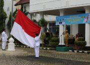 HKN Ke-58,Pj Walkot Lhokseumawe Ingatkan 6 Pilar Sistem Kesehatan Masa Depan