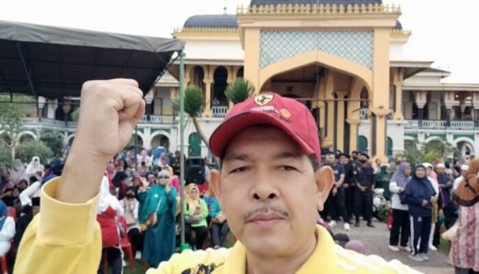Rakyat Jangan Pilih Tong Tong Gapue Jadi Gubernur Aceh 2024