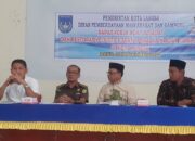 DPMG Gelar Rapat Kerja Adat Dengan Perangkat Gampong