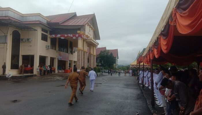 Wali Kota Lantik 46 Kepala Kampong Subulussalam