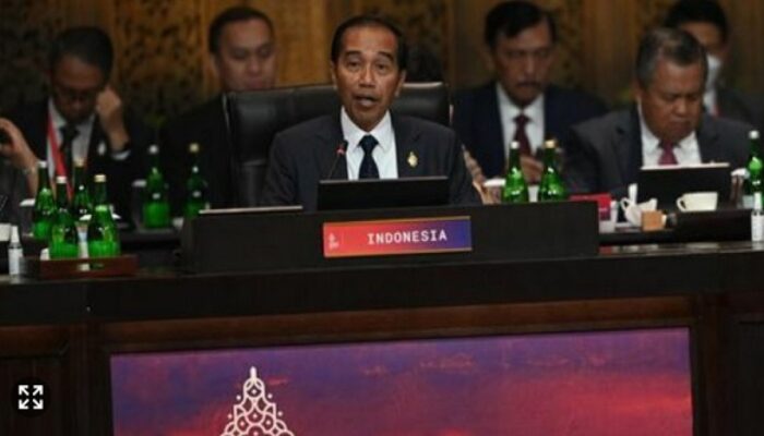 Buka KTT G20, Jokowi: Akhiri Perang