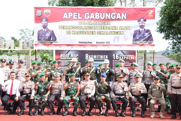 Tanggap Bencana, Polres Simalungun Gelar Apel Bersama Instansi Terkait Tanggap Bencana, Polres Simalungun Gelar Apel Bersama Instansi Terkait