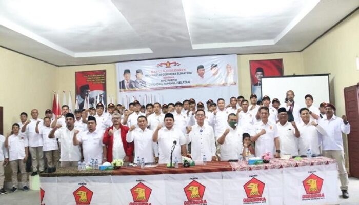 Gerindra Tapsel Targetkan Kursi DPR Meningkat