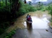 Miris, Warga Simpang Jernih Terisolir